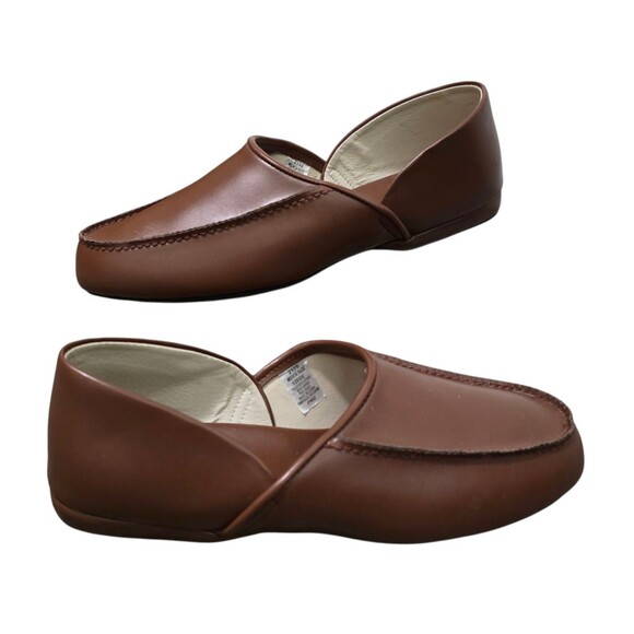 L.B. Evans Chicopee Slippers Mens Size 12EEE Extra Extra Wide Brown 2198 - Picture 1 of 11